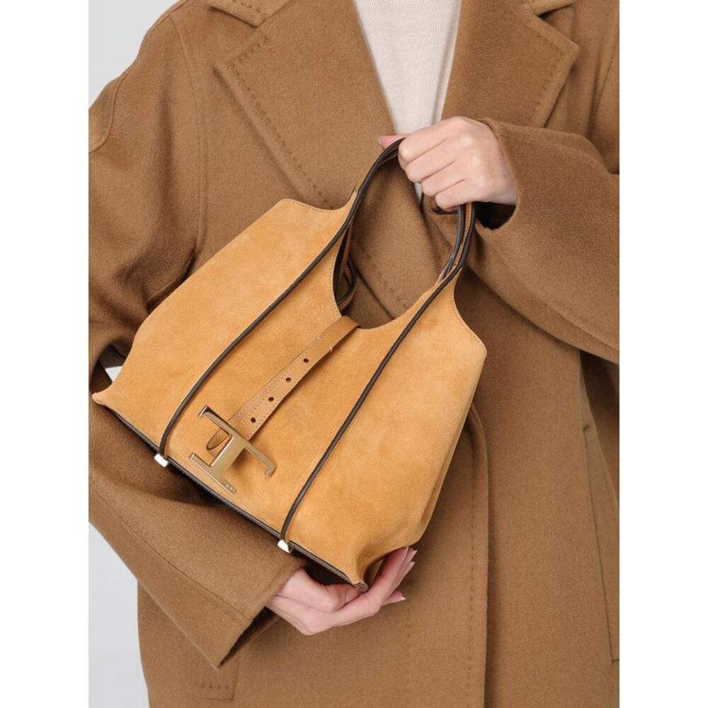 Tod's Shoulder Bag Woman Cocoa - Picture 2 of 4